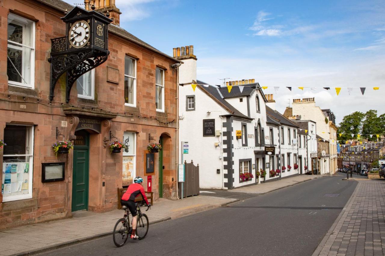 The Waverley Castle Hotel Melrose Bagian luar foto