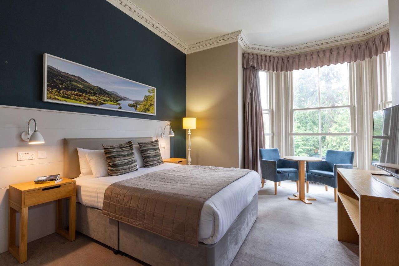 The Waverley Castle Hotel Melrose Bagian luar foto