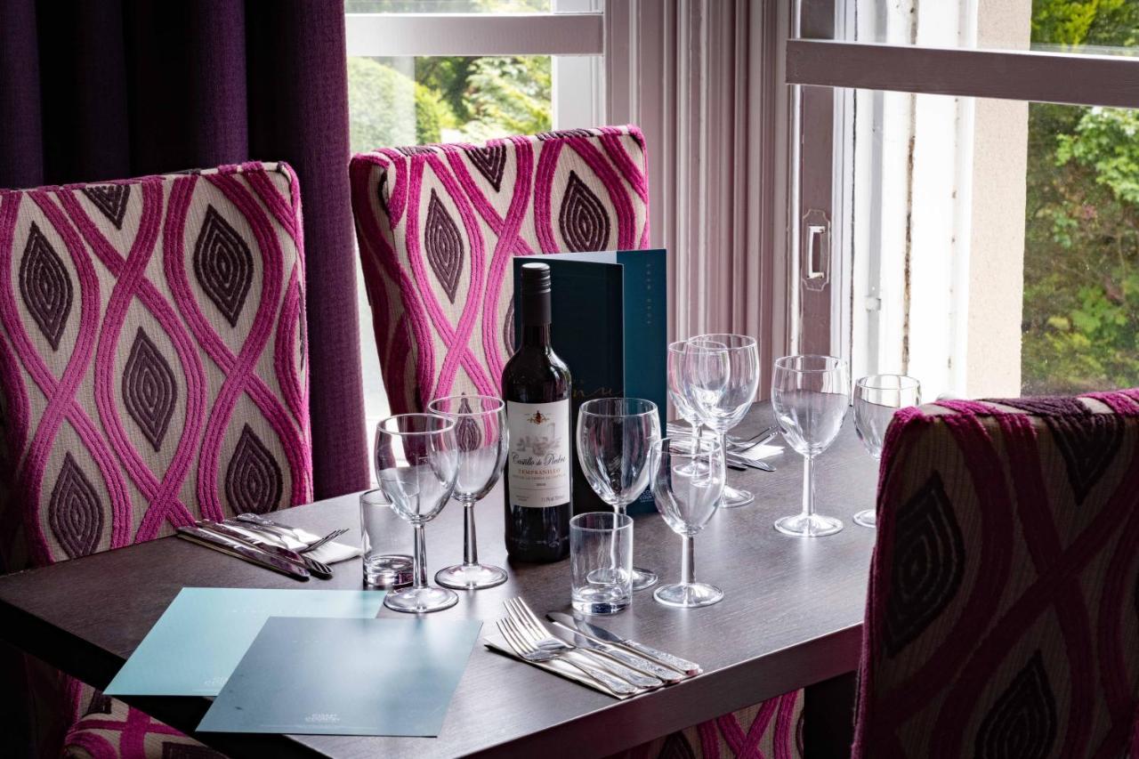 The Waverley Castle Hotel Melrose Bagian luar foto