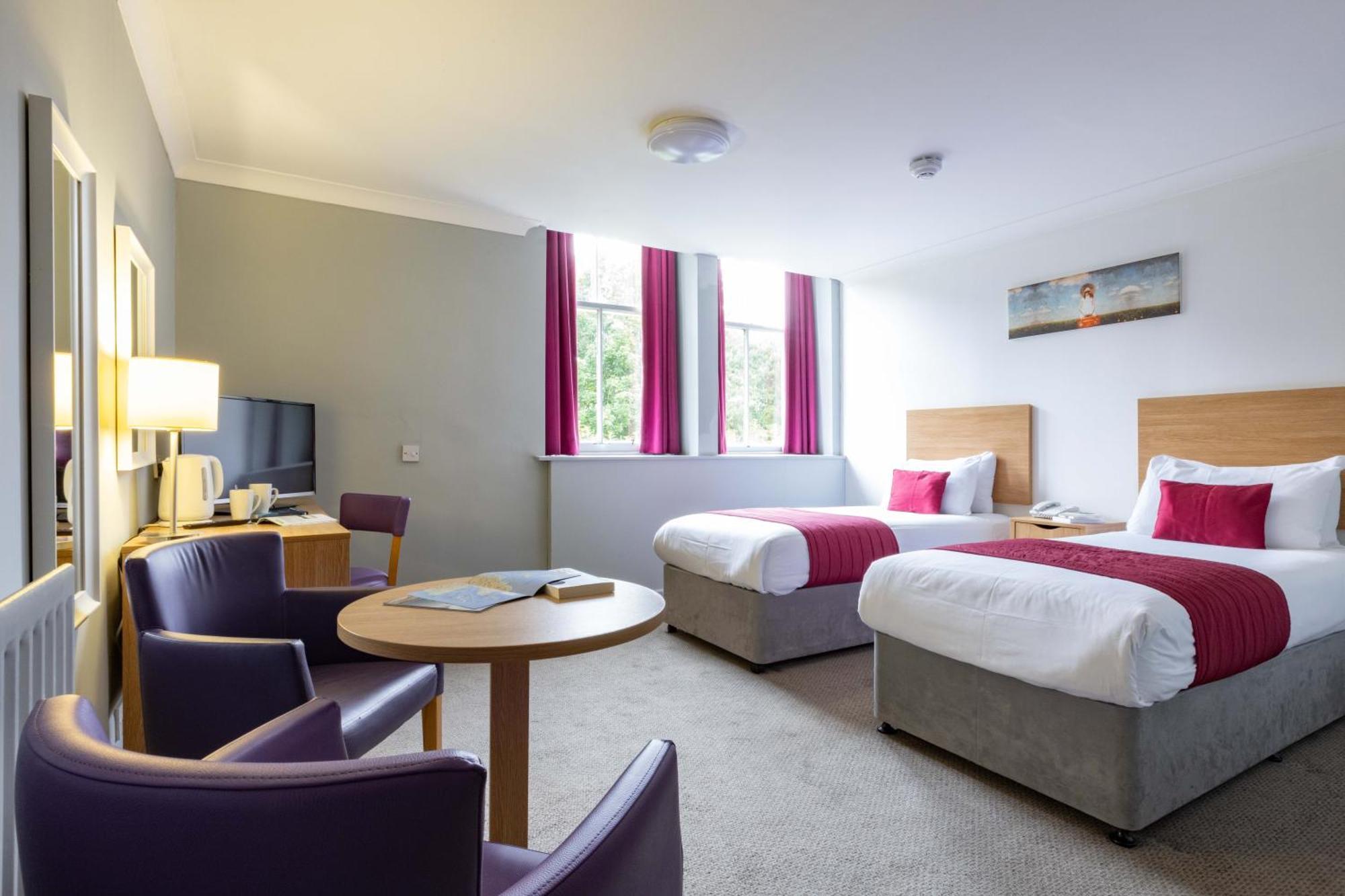 The Waverley Castle Hotel Melrose Bagian luar foto