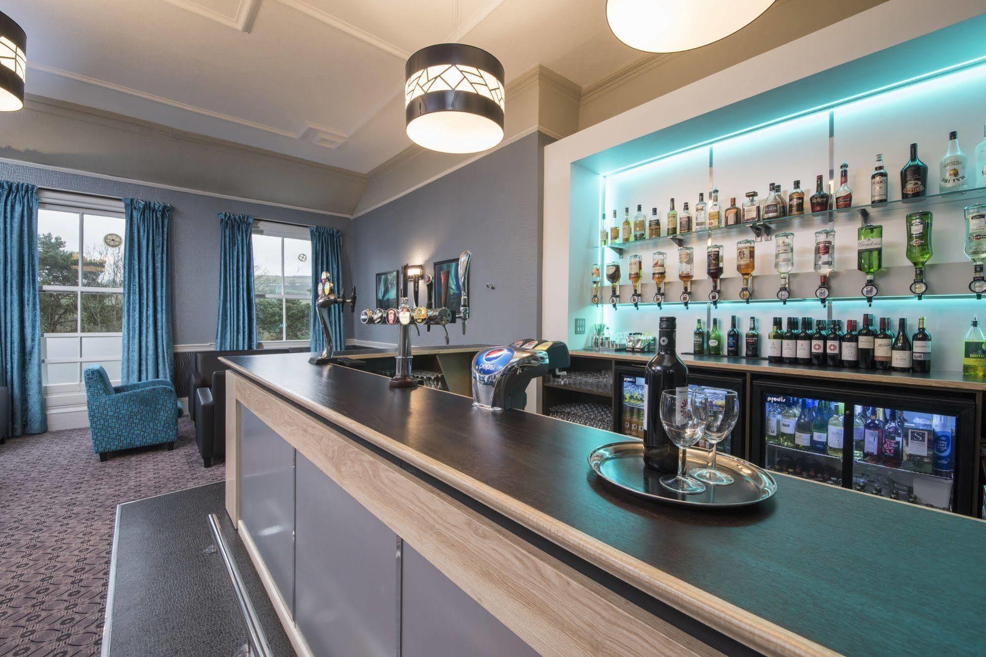 The Waverley Castle Hotel Melrose Bagian luar foto